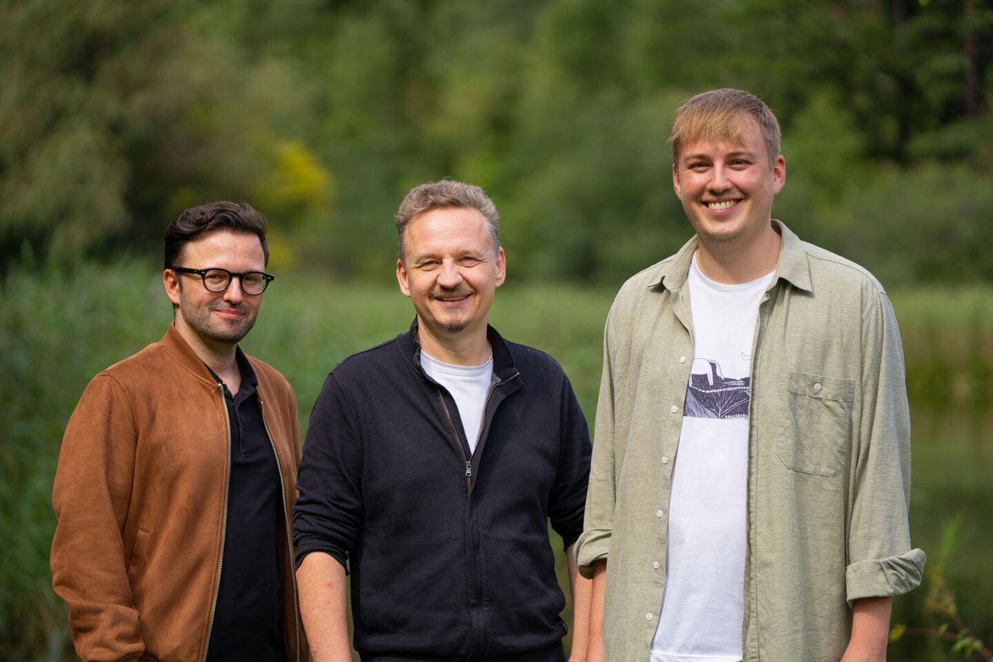 v. l. n. r.: Daniel Gosterxeier (Präsident), Nikolaus Stickler (Vize-Präsident) & David Baumeister (Geschäftsführer)